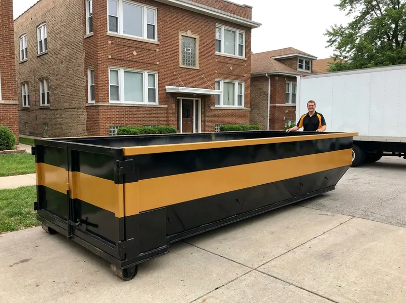 40-Yard Dumpster Rental in Chicago, IL